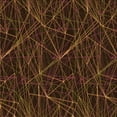 thumbnail image 1 of Ahgly Company Machine Washable Indoor Square Transitional Saddle Brown Area Rugs, 4' Square, 1 of 7