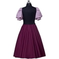 thumbnail image 4 of Women's Themed Party Amity Blight Regal Purple Fantasy Dress Outfits, 4 of 9