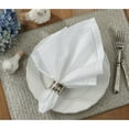 thumbnail image 4 of Saro Lifestyle Hemstitched Napkin (Set of 4), 4 of 5