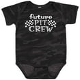 thumbnail image 3 of Inktastic Future Pit Crew Racing Flags Boys or Girls Baby Bodysuit, 3 of 5