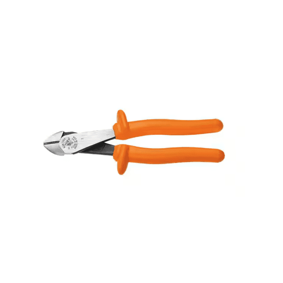 Klein Tools 8 in. Insulated Angled Diagonal Pliers