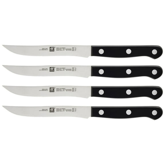 ZWILLING TWIN Gourmet Steak Knives Set of 4
