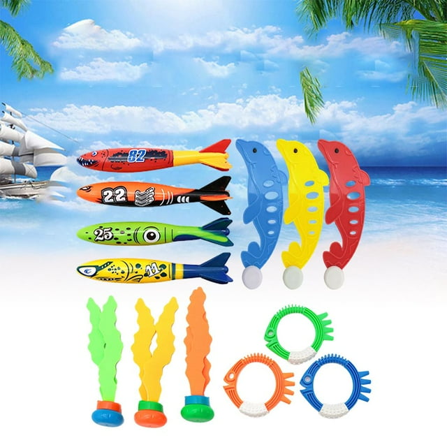 Juego de Juguetes de Buceo Baoblaze 13 Piezas