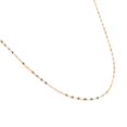 thumbnail image 2 of Cadena Grano de Café Ametrinaa 1.8mm Unisex 40cm Oro Italiano 10k, 2 of 5