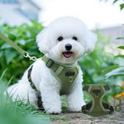 Antqov Dog And Cats Leash Sleeveless Style Pet Reflective Breathable Leash Suitable for Outdoor Cats And Dog Walking Leash, Polyester Pets Leash