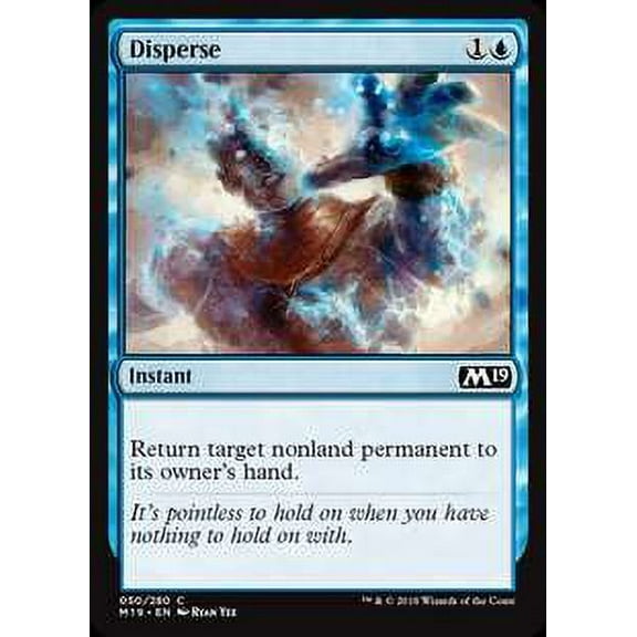MtG Core Set 2019 Disperse #50