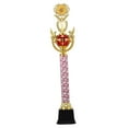 thumbnail image 3 of Award Trophy Cup Winner Award Creative Fine Workmanship Winning Prizes Trophies Prize for Football Match Award Ceremony Party Red 56.5cm, 3 of 8