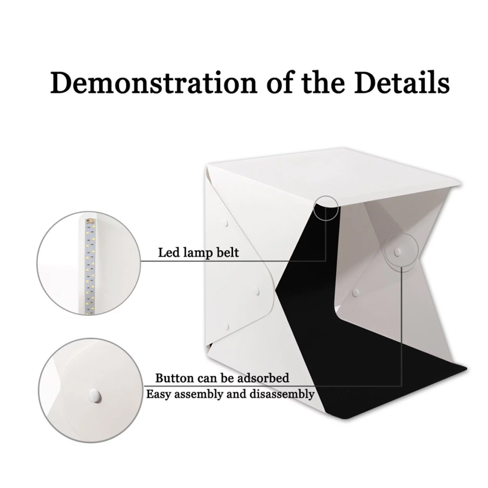 mini light box for photography