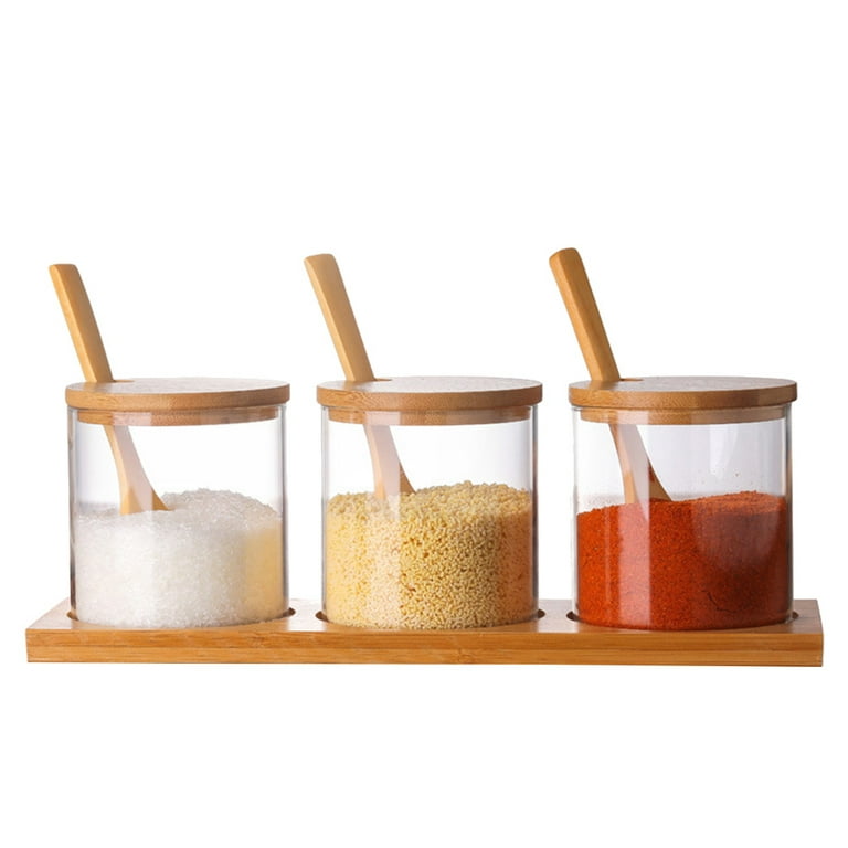 Seasoning container set sale