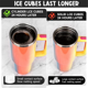thumbnail image 5 of Bandeja de silicona para cubitos de hielo con tapa, molde para hielo de fácil liberación, máquina para hacer cubitos de hielo flexible para whisky, cócteles, color negro, 5 of 6
