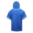 thumbnail image 2 of Saronite Hooded Baseball Jersey, Royal Blue (Women's), 2 of 2