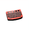 red, variant on Winmaxle Dual Mode Wireless Bluetooth USB Keyboard, BlackBerry Style QWERTY Keypad for PC Android IOS Tablet