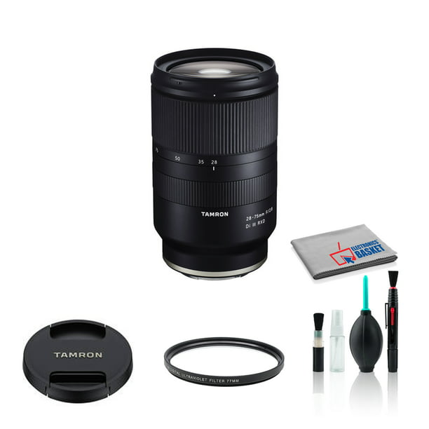 Tamron 28-75mm f/2.8 Di III RXD Lens for Sony E- Mount Mirrorless