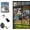 36"*79" fit door 34"*78", variant on Screen Door Mesh Keeps  Out: Door Screen  Closure 38" x 99" Fits Door Size 36" x 97" -  Door Curtain Heavy Duty Fiber Fabric Washable - Hands Free Entry