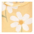 thumbnail image 3 of Conjunto Child of Mine para Bebé Niña 2 Piezas con Estampado Floral Amarillo Talla 0-3 Meses, 3 of 4