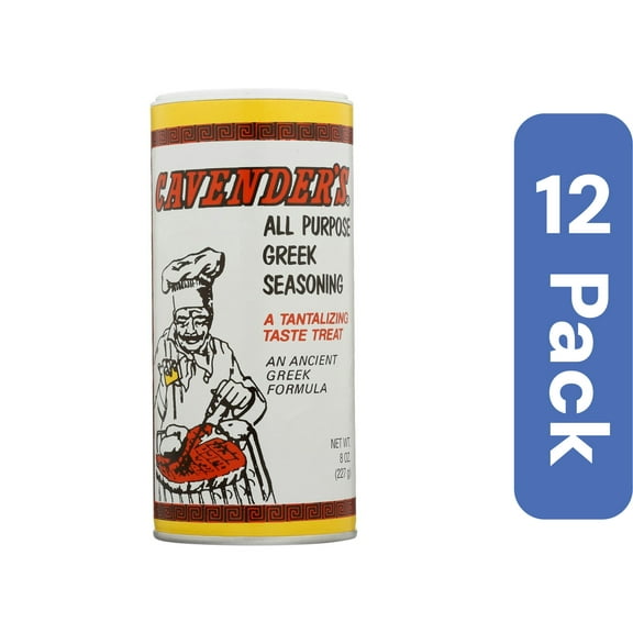 Cavender's Greek Seasoning 8 oz (Pack Of 12)