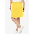 thumbnail image 2 of Woman Within Plus Size Sport Knit Skort, 2 of 4