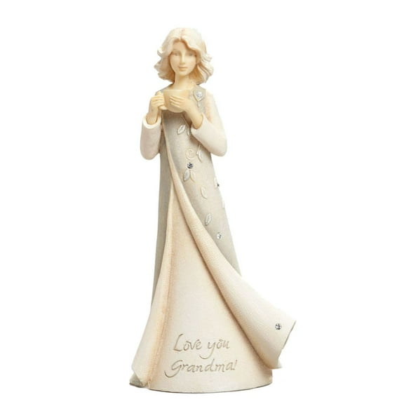 Enesco Foundations Love you Grandma Mini Figurine #4044756