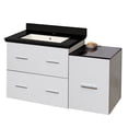 thumbnail image 1 of Imaginations Américaines 37.75 pouces W Vanity Set Blanc, 1 of 1