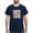 Navy, variant on CafePress - Level 42 Classic 1981 Re Issue White T Shirt - Men's Classic Cotton T-Shirts