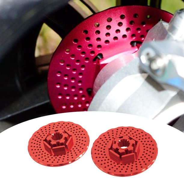 Accesorios de bricolaje Macarena para coche de carreras 1/5 rojo