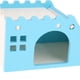 thumbnail image 4 of Hámster Casa Alojar Ejercicio Juguete - azul, 14x8.5x8.2cm Gloria Casa del escondite de hámster, 4 of 9