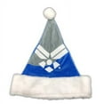 thumbnail image 2 of USA Air Force Christmas Santa Hat, Blue and yellow, 2 of 2