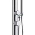 thumbnail image 2 of Wave 2.5-in Outdoor Shower System in Brushed Stainless Steel, 2 of 6