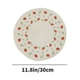 thumbnail image 3 of Btomtd Placemats,Heat Resistant Mat,Woven Insulated Placemats Table Mats Printed Placemats Round Pot Mats Bowl Mats, 3 of 6