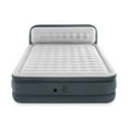 thumbnail image 3 of Intex Dura-Beam Ultra Plush 18" Elevated Air Bed with Built-in Pump, Queen, 3 of 12