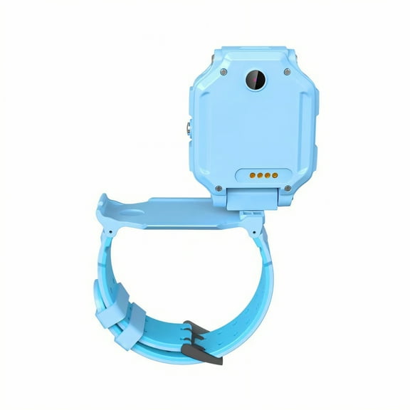 GJX Smart Watch for Kids,Indoor Signal Error Kids Smart Watch,Built-In Camera Watches for Kids,Blue,2G