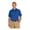 Royal, variant on Unisex Select Snag-Proof Tactical Polo | Collared Short Sleeve Shirt for Men & Women, Casual Fit Work Clothing with Mic Clips & Dual Pen Pockets