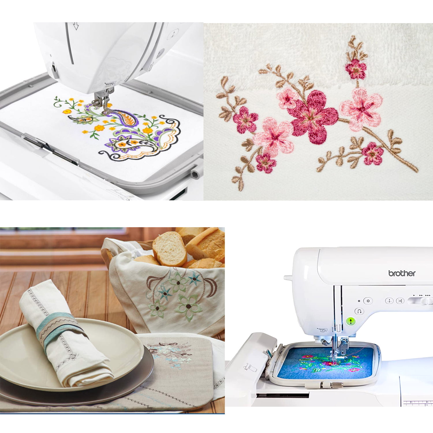 Sewing Starter Kit - Brother LB5000M Computerized Sewing & Embroidery  Machine + 26 Gutermann Sewing Thread 100m Spools