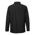 thumbnail image 5 of Harriton M72 Unisex Flex Twill Overshirt-Black-5XL, 5 of 6