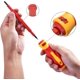 thumbnail image 4 of 7 Pieces Electrician Insulated Screwdriver Set - Strong Electromagnetic Insulated Screwdriver Set - 500V - Multifunction - 14 in 1 Chrome Vanadium All, 4 of 5