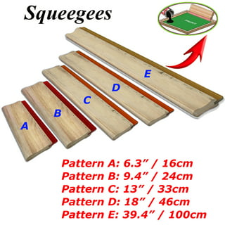 Nitrile Squeegees for Screen Printing
