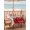 Red White, variant on Outdoor Tablecloth with Umbrella Hole and Zipper, Red Snowman Christmas Rectangle Table Cloth 60x120 Inch Waterproof Tablecloth, Xmas Balls Snowflake Picnic Table Cover for Patio Camping
