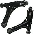 thumbnail image 3 of Detroit Axle - Front Lower Control Arms w/ Ball Joints Outer Inner Tie Rods Replacement for 1995-2005 Chevrolet Cavalier Sunfire - 6pc Set, 3 of 7