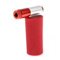 thumbnail image 1 of 2pc CO2 De Bici Bicicleta Bomba De Aire Del Neumático Inflado De Neumáticos - Rojo Sunnimix none, 1 of 8