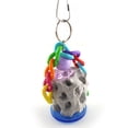 thumbnail image 4 of Maoww Colorful Toy For Parrot Safe And Natural Chewing Promote Beak Health Molar Stone Chewing Toy 1Set, 4 of 6