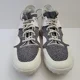 thumbnail image 2 of Adi-das Tubular X White Lace Up Athletic Basketball Shoes Sneakers Mens Size 13, 2 of 6