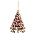 2025 Christmas Tree Hanging Ornaments Pendant Xmas Home Table Decor Gifts Happy New Year Decor