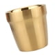 thumbnail image 5 of Copa de Doble Pared Taza de Cerveza de material acero Inoxidable 304 Vaso para Beber Oro, 5 of 7