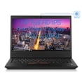 thumbnail image 3 of Lenovo ThinkPad E495 Notebook, 14" FHD Display, AMD Ryzen 7 3700U Upto 4.0GHz, 16GB RAM, 256GB SSD, Radeon RX Vega 10, HDMI, Card Reader, Wi-Fi, Bluetooth, Windows 10 Pro, 3 of 8