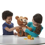 furReal Cubby, the Curious Bear Interactive Plush Toy