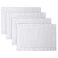 thumbnail image 1 of Set de 4 individuales rectangulares DII Hemstitch de algodón 30x46 cm, 1 of 5