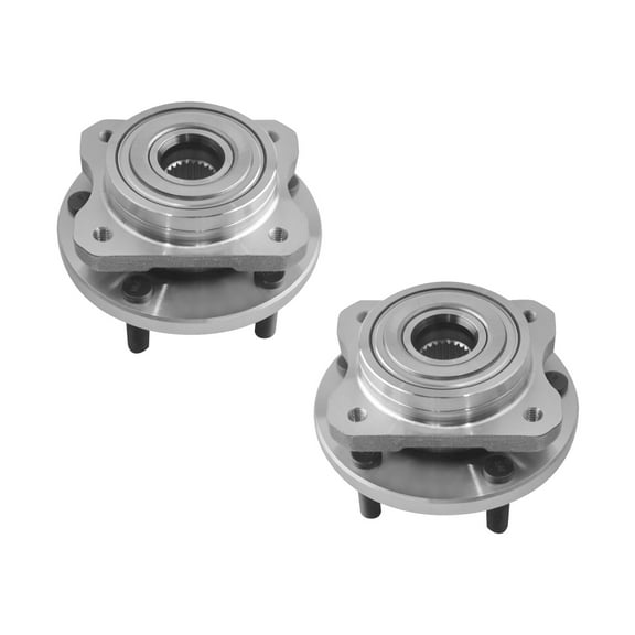 Pair of 2 Front Wheel Hub Bearing Assembly For 2001 2002 Chrysler Prowler