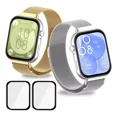 thumbnail image 1 of 2 Correa Metal Compatible Con Huawei Watch Fit 3 + 2 Micas, 1 of 4