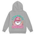 thumbnail image 7 of Staki Kids Ugly Christmas Sweater for Girls, Long Sleeves Hoodies Non-knited Sweatshirt Kid Christmas Hoodie(Gray,7-8 Years), 7 of 7