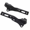 thumbnail image 2 of 60120SWA000ZZ, Bisagras De Capó Izquierdo Y Derecho De Soporte Estable Negro A Prueba De Herrumbre 2 Piezas Para Automóvil YLSHRF Auto Hood Hinges, 2 of 8
